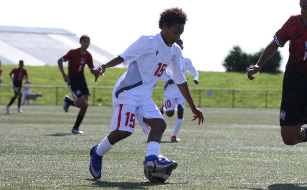 Les académiciens clôturent leur tournoi par une victoire contre les TONGA (3-0) | Tournoi de développement U15 de l'OFC