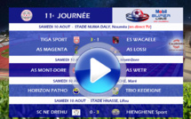 MOBIL SUPER LIGUE  - Journée 11 / VIDEO