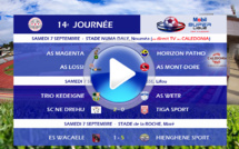 Mobil SUPER LIGUE J14 / Résumés VIDEOS