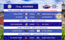 Avant-dernière étape du championnat / MOBIL SUPER LIGUE J17