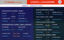 RESULTATS complets des 1/16èmes de finale de la COUPE / FCF