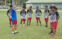 Une tournée à Poindimié pleine d'apprentissage / Sélection U16 de Calédonie (préparation) 