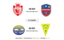 PROGRAMME du week-end / SUPER LIGUE (J4) - FUTSAL (J13) - U18 (Coupe)