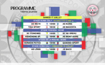 Programme du week-end / SUPER LIGUE J14 + FUTSAL J5 + Coupe U18 (4ème tour)