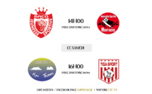 Programme du week-end / SUPER LIGUE (J18 - LIVE MATCHS) + FUTSAL (J16) + U18 (J8)