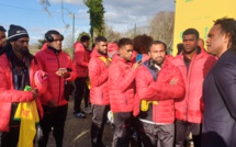 Les cagous en visite à la Jonelière / Sélection A - FC Nantes (Photos)