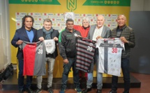 KOMBOUARE et KAREMBEU : nouveaux AMBASSADEURS du football cagou / FCF