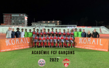ACADEMIE FCF garçons | Promotion 2022 | PHOTO OFFICIELLE