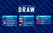 Les U19 cagous à leur tour fixés pour les "Qualifs" U19 OFC | Tahiti (7-24 septembre) | Groupe C