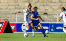 Fin de parcours pour les filles cagous | INFO SCORES WEEK-END | SELECTION A FEMININE - SUPER LIGUE - FUTSAL