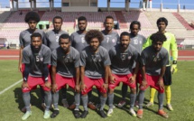 La Sélection A était en regroupement en cette fin mars | Equipe de Nouvelle-Calédonie (masculine)