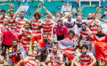 MEDAILLE D'OR pour nos CAGOUS | JEUX DU PACIFIQUE - Sélection Masculine