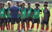 CALEDOFOOT n°11 | Sélections U16 et U17 de Nouvelle-Calédonie en préparation