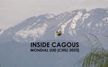 INSIDE CAGOUS - SÉLECTION U20 au CHILI [Vidéos]