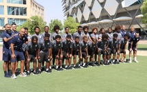 Première étape aux ÉMIRATS ARABES UNIS pour nos U17 cagous | Coupe du Monde U17 de la FIFA