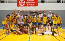 L'ASPTT sacrée Championne de Calédonie FUTSAL - 2025