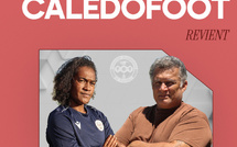 CALEDOFOOT n°1 | Entretien avec le Président FCF - Steeve LAIGLE + Sélection A Féminines