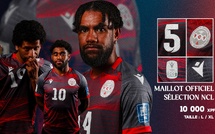 Les MAILLOTS de la CALÉDONIE sont en vente (précommandes) | BOUTIQUE FCF (réouverture)