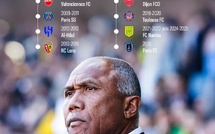 ANTOINE KOMBOUARE nouvel entraîneur du PARIS FC