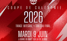 Le tableau final de la COUPE 2026 sera connu le mardi 9 juin | COUPE DE CALÉDONIE [2026]