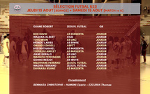 Une SÉLECTION U23 FUTSAL prend forme | Sélections FUTSAL