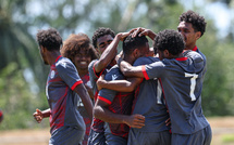Les cagous cartonnent et filent en DEMIES |  PNG 0 - 7 NCL 