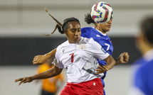 Les U16 cagous seules en tête (groupe B) | SAMOA 0 - 1 NCL = Tournoi U16 FILLES