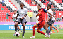 Défaite 0-11 pour nos U20 Filles face à l'ESPAGNE | Coupe du Monde U20 Féminine = ESPAGNE 11 - 0 NCL
