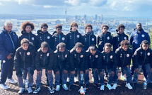 Les académiciens garçons sont à AUCKLAND | Tournoi de développement U15 de l'OFC